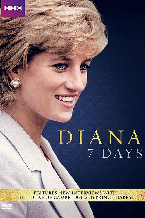 Diana, 7 Days - Movie Poster Diana, 7 Days - Movie Poster