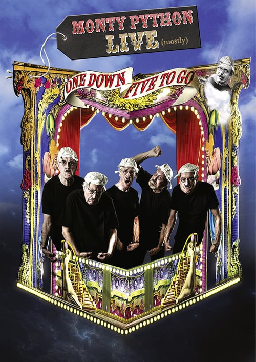Monty Python Live (Mostly) - Movie Poster Monty Python Live (Mostly) - Movie Poster