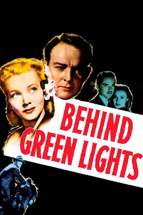Behind Green Lights - Movie Poster Behind Green Lights - Movie Poster