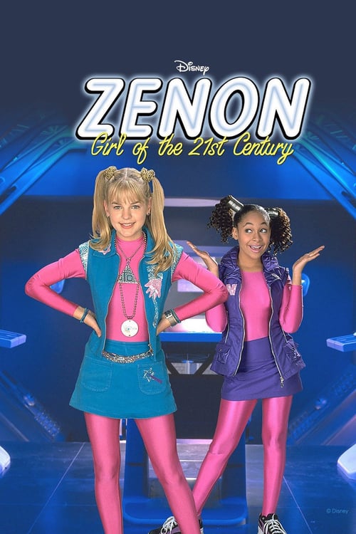 Zenon: Girl of the 21st Century - Movie Poster Zenon: Girl of the 21st Century - Movie Poster