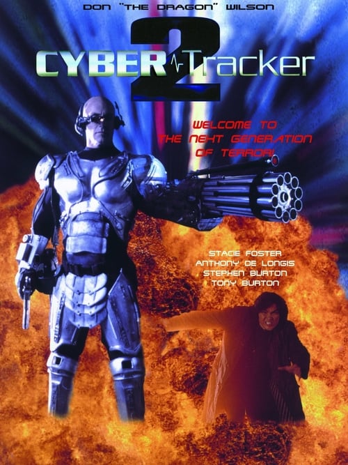 CyberTracker 2 - Movie Poster CyberTracker 2 - Movie Poster