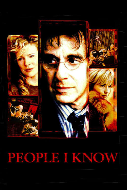 People I Know - Movie Poster People I Know - Movie Poster