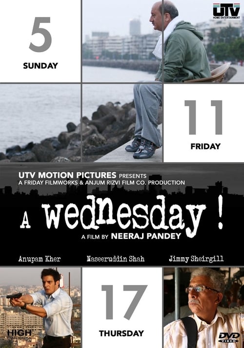 A Wednesday! - Movie Poster A Wednesday! - Movie Poster