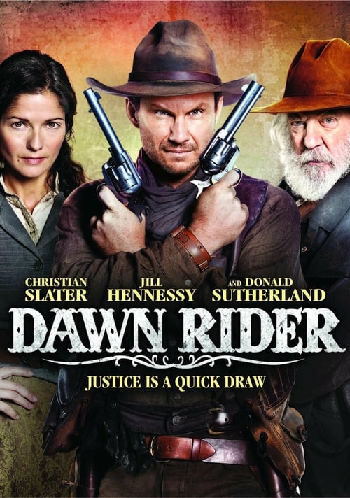 Dawn Rider - Movie Poster Dawn Rider - Movie Poster