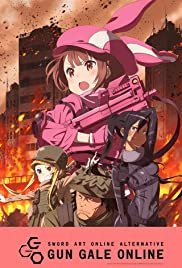 Sword Art Online Alternative: Gun Gale Online - Movie Poster Sword Art Online Alternative: Gun Gale Online - Movie Poster