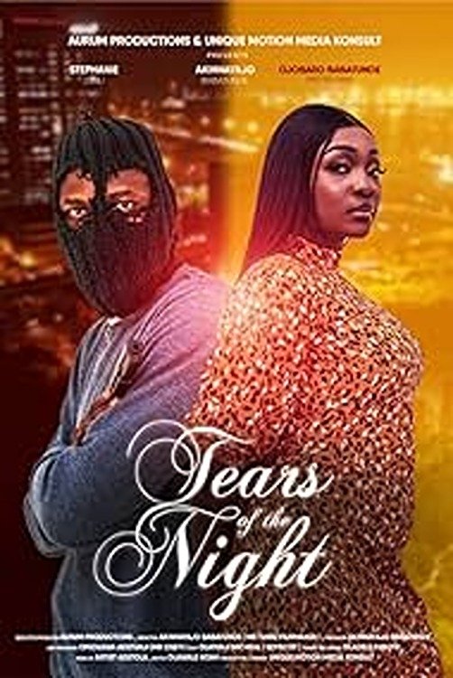 Tears of the Night - Movie Poster Tears of the Night - Movie Poster