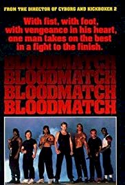 Bloodmatch - Movie Poster Bloodmatch - Movie Poster