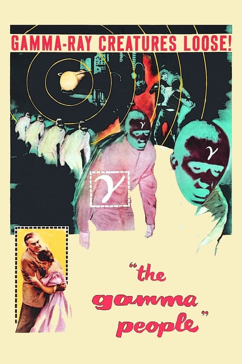 The Gamma People - Movie Poster The Gamma People - Movie Poster