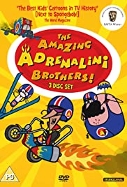 The Amazing Adrenalini Brothers - Movie Poster