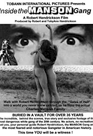 Inside The Manson Gang - Movie Poster Inside The Manson Gang - Movie Poster