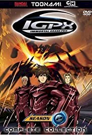 IGPX: Immortal Grand Prix - Movie Poster