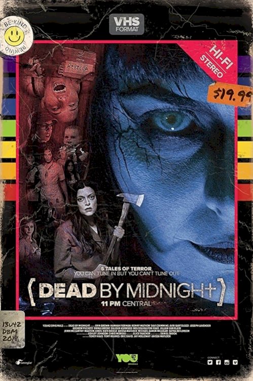 Dead by Midnight (11PM Central) - Movie Poster Dead by Midnight (11PM Central) - Movie Poster