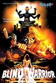 The Blind Man from Ghost Cave: Blind Warrior - Movie Poster