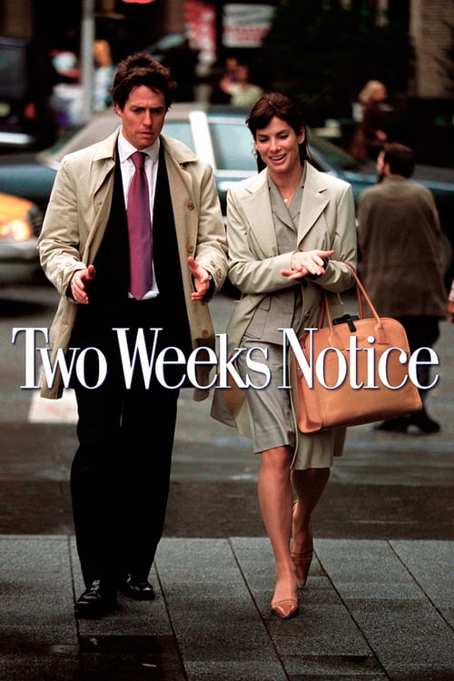 Two Weeks Notice - Movie Poster Two Weeks Notice - Movie Poster