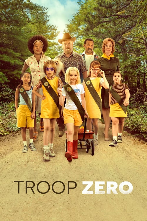 Troop Zero - Movie Poster Troop Zero - Movie Poster