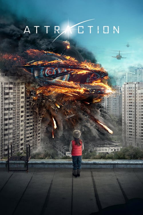 Attraction - Movie Poster Attraction - Movie Poster