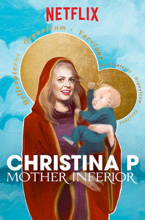 Christina P: Mother Inferior - Movie Poster Christina P: Mother Inferior - Movie Poster