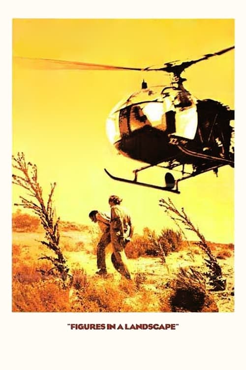 Figures in a Landscape - Movie Poster Figures in a Landscape - Movie Poster