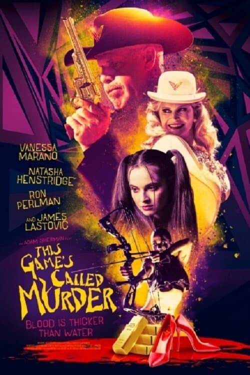 This Game's Called Murder - Movie Poster This Game's Called Murder - Movie Poster