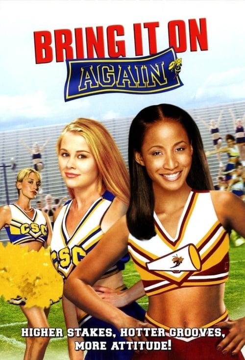 Bring It On Again - Movie Poster Bring It On Again - Movie Poster