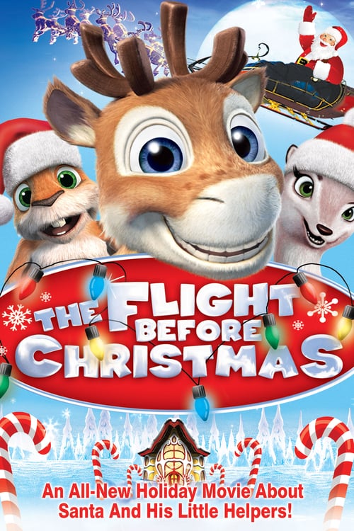 The Flight Before Christmas - Movie Poster The Flight Before Christmas - Movie Poster