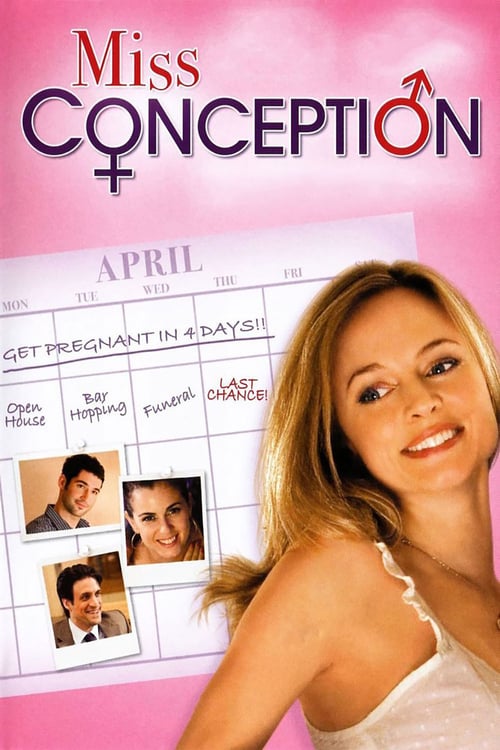 Miss Conception - Movie Poster Miss Conception - Movie Poster