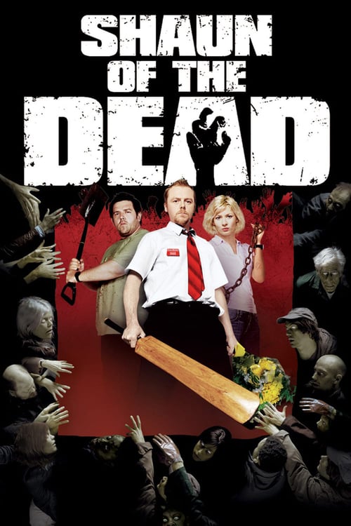 Shaun of the Dead - Movie Poster Shaun of the Dead - Movie Poster