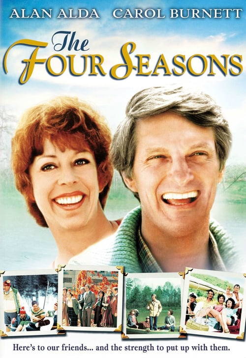 The Four Seasons - Movie Poster The Four Seasons - Movie Poster