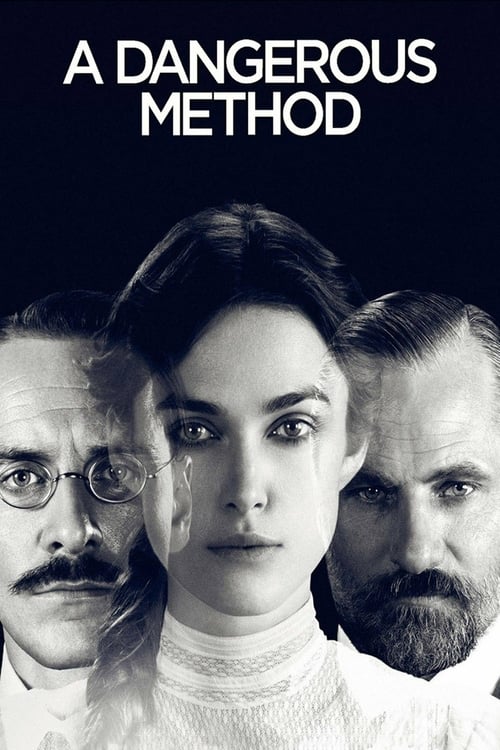A Dangerous Method - Movie Poster A Dangerous Method - Movie Poster