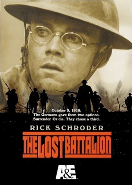The Lost Battalion - Movie Poster The Lost Battalion - Movie Poster