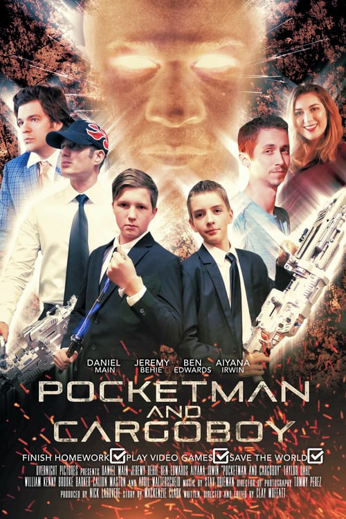 Pocketman and Cargoboy - Movie Poster Pocketman and Cargoboy - Movie Poster
