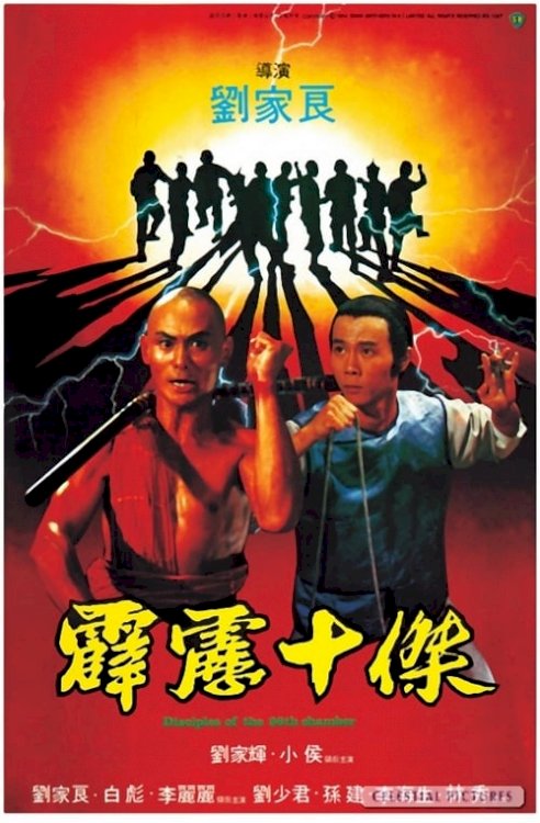 Disciples of the 36th Chamber - Movie Poster Disciples of the 36th Chamber - Movie Poster
