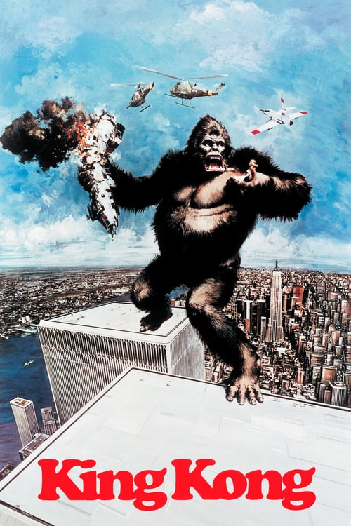 King Kong - Movie Poster King Kong - Movie Poster