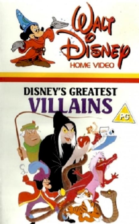 Disney's Greatest Villains - Movie Poster