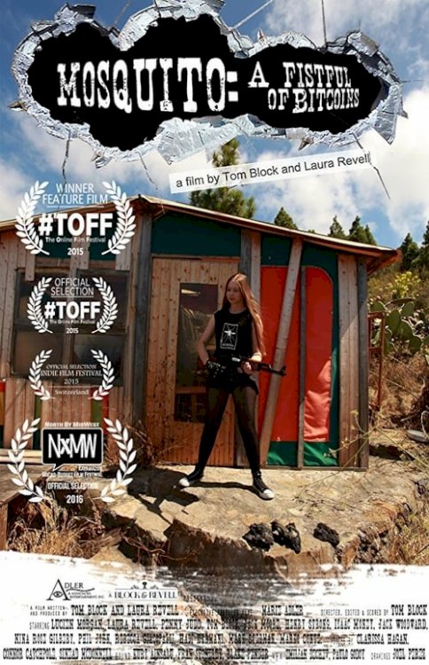 Mosquito: A Fistful of Bitcoins - Movie Poster Mosquito: A Fistful of Bitcoins - Movie Poster