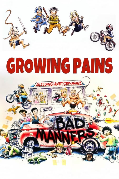 Growing Pains - Movie Poster Growing Pains - Movie Poster