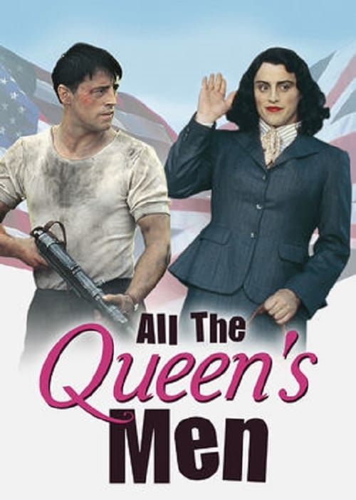 All The Queen's Men - Movie Poster All The Queen's Men - Movie Poster