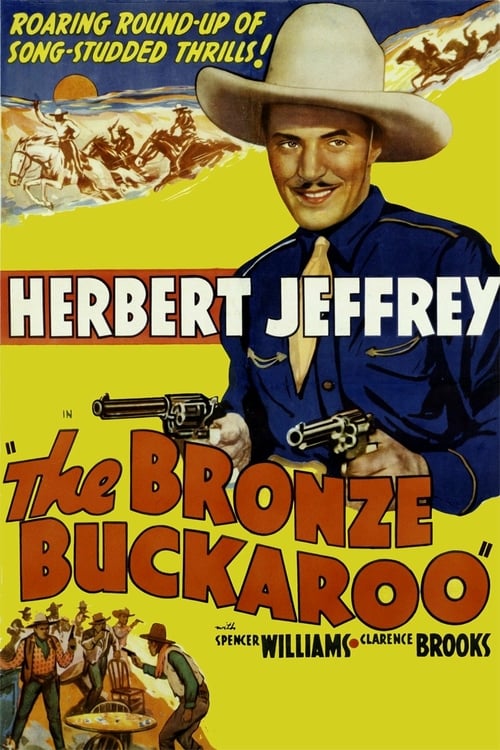 The Bronze Buckaroo - Movie Poster The Bronze Buckaroo - Movie Poster