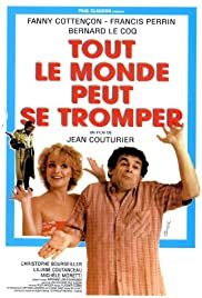 Tout le monde peut se tromper - Movie Poster Tout le monde peut se tromper - Movie Poster