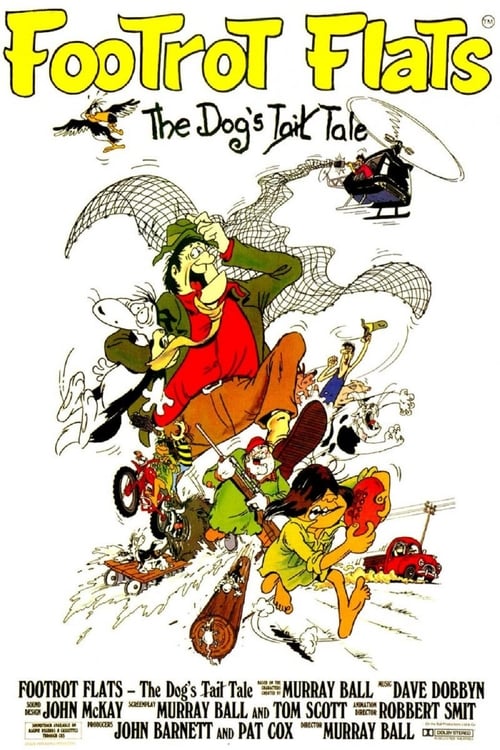Footrot Flats: The Dog's Tale - Movie Poster Footrot Flats: The Dog's Tale - Movie Poster