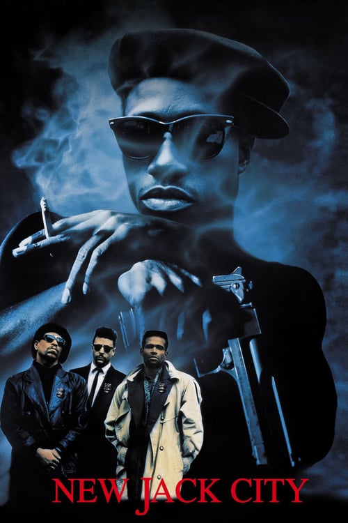 New Jack City - Movie Poster New Jack City - Movie Poster