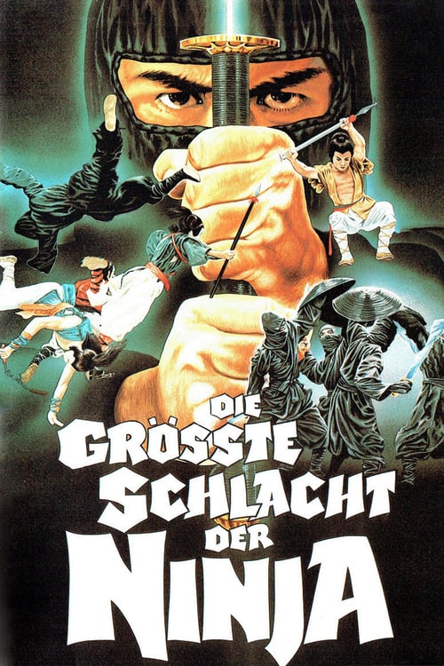 Shaolin vs. Ninja - Movie Poster Shaolin vs. Ninja - Movie Poster