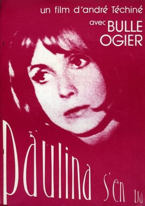 Paulina Is Leaving - Movie Poster Paulina Is Leaving - Movie Poster