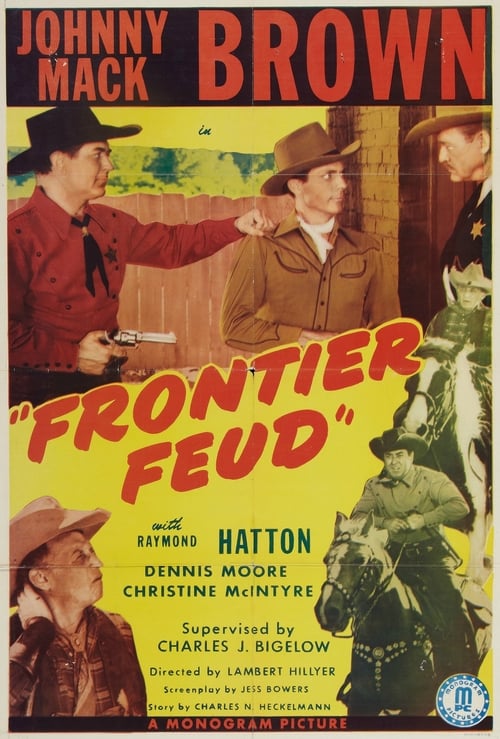 Frontier Feud - Movie Poster Frontier Feud - Movie Poster
