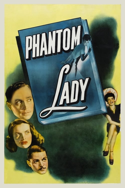 Phantom Lady - Movie Poster Phantom Lady - Movie Poster