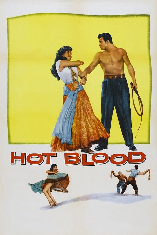 Hot Blood - Movie Poster Hot Blood - Movie Poster
