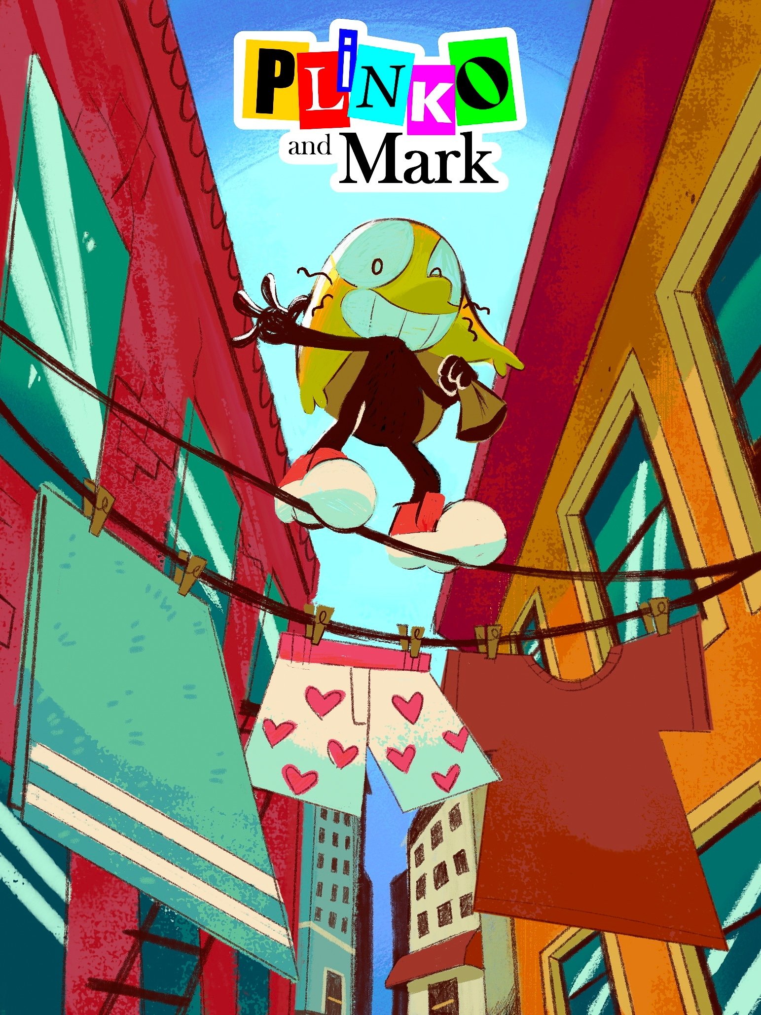 Plinko and Mark - Movie Poster