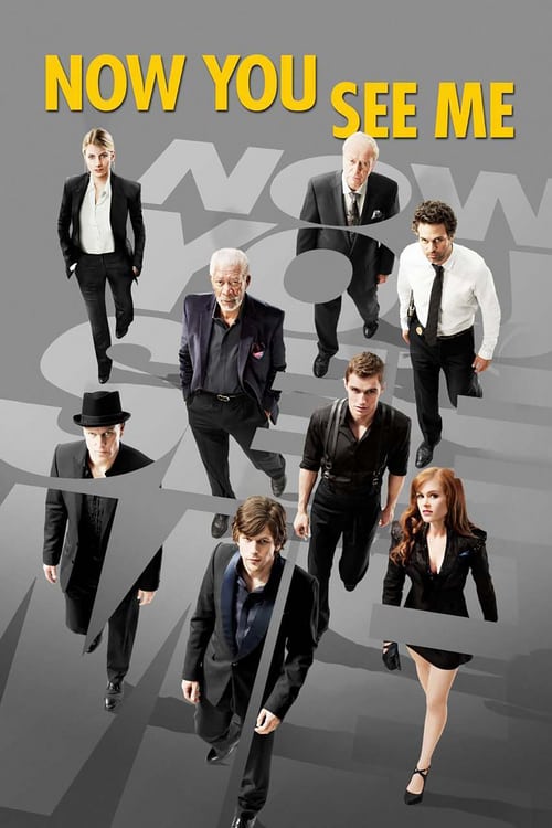 Now You See Me - Movie Poster Now You See Me - Movie Poster