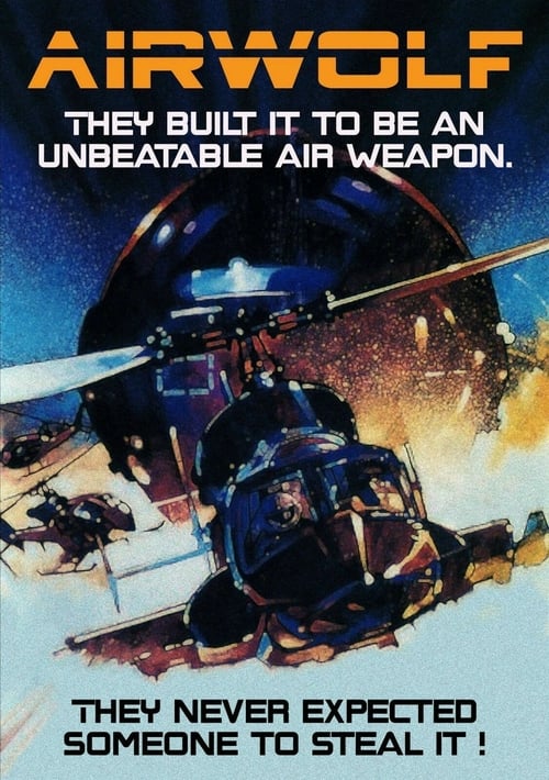 Airwolf: The Movie - Movie Poster Airwolf: The Movie - Movie Poster