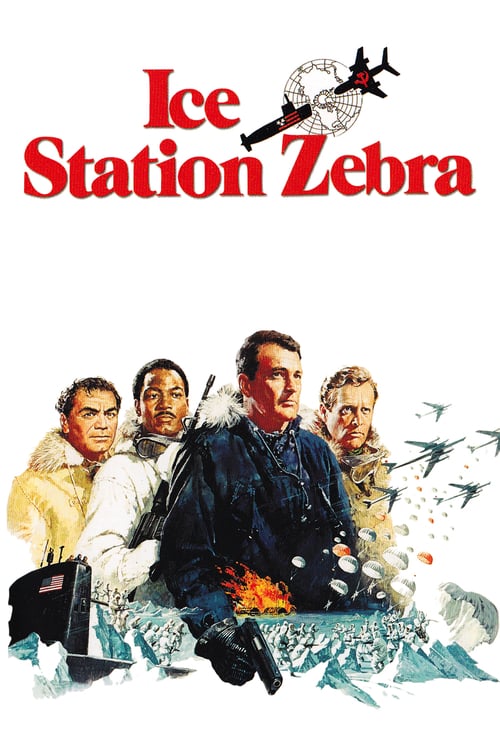 Ice Station Zebra - Movie Poster Ice Station Zebra - Movie Poster